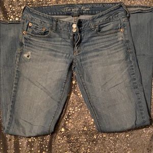America Eagle stretch artist jeans